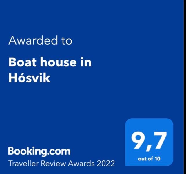 Boat House In Hosvik Lejlighed Eksteriør billede