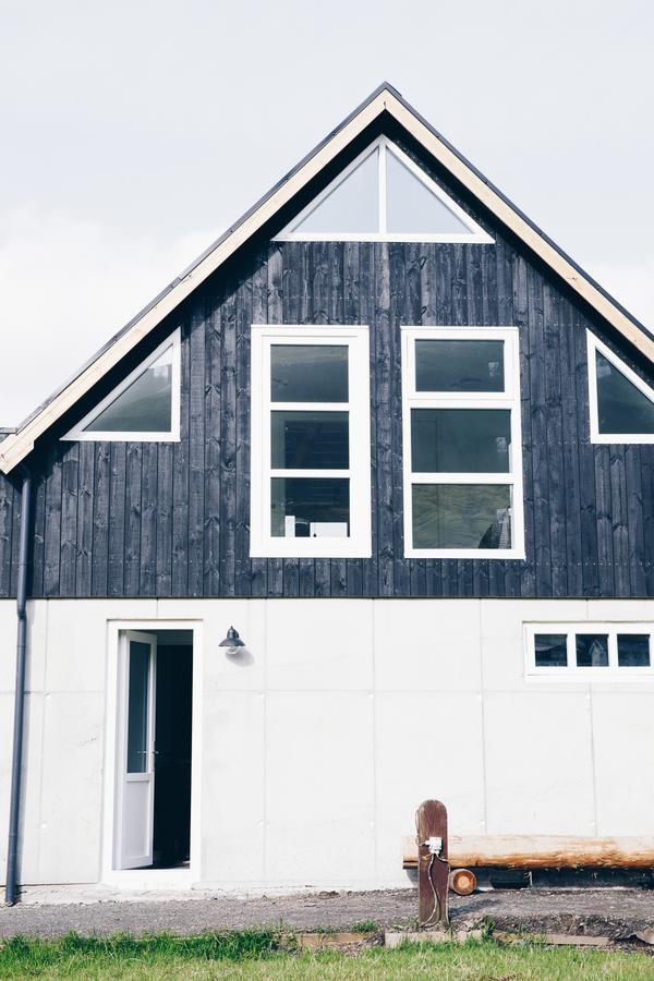 Boat House In Hosvik Lejlighed Eksteriør billede