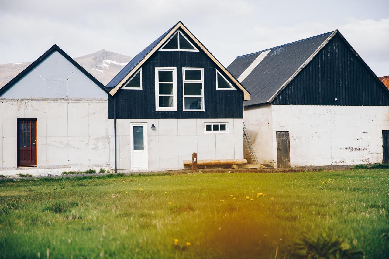 Boat House In Hosvik Lejlighed Eksteriør billede
