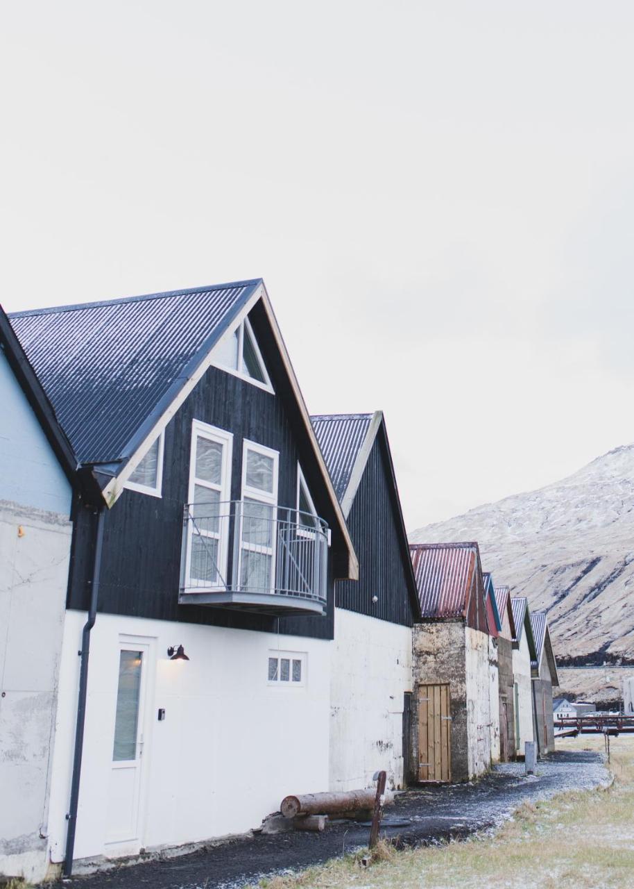 Boat House In Hosvik Lejlighed Eksteriør billede