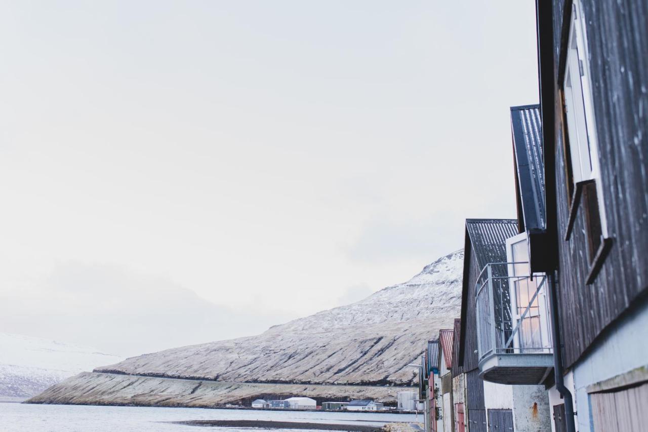 Boat House In Hosvik Lejlighed Eksteriør billede
